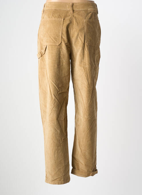 Pantalon droit marron PAKO LITTO femme