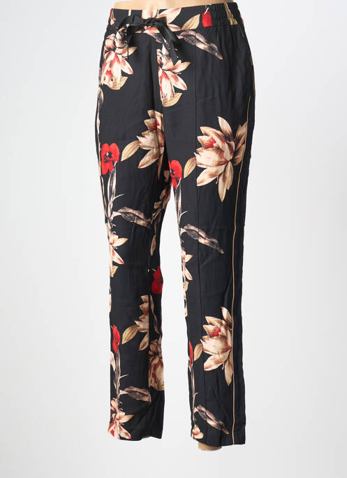 Pantalon droit noir YAYA femme