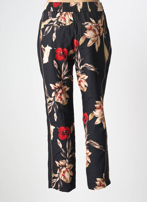 Pantalon droit noir YAYA femme