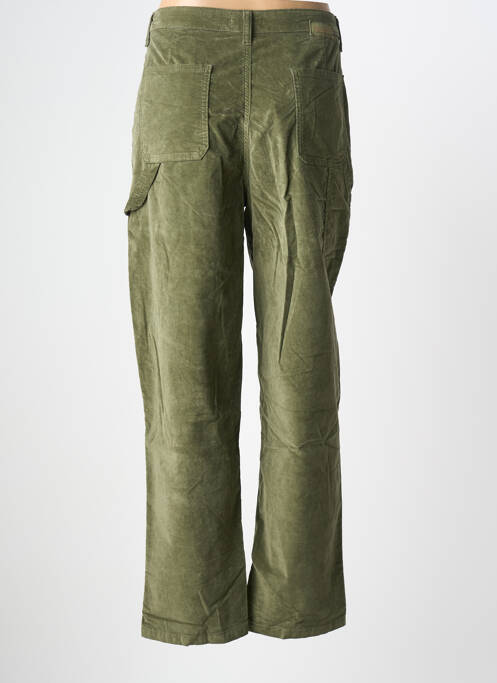 Pantalon droit vert PAKO LITTO femme