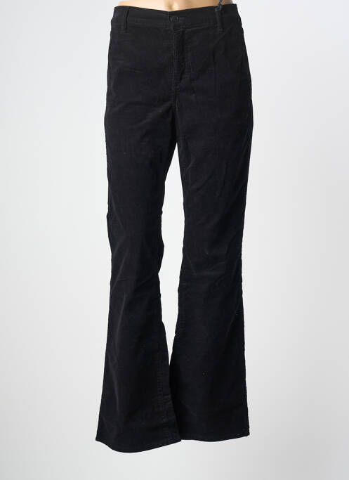 Pantalon flare noir HAPPY femme