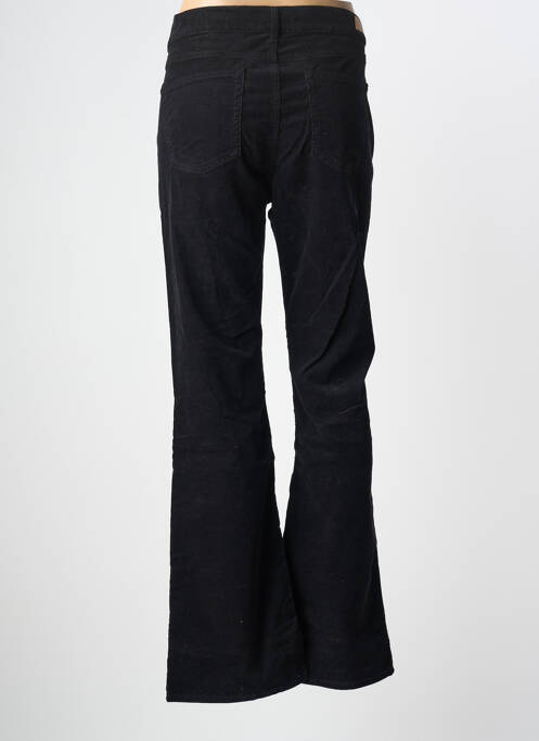Pantalon flare noir HAPPY femme