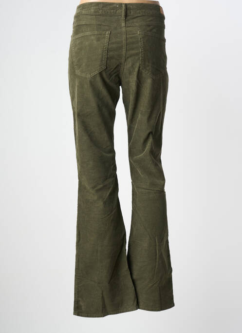 Pantalon flare vert HAPPY femme