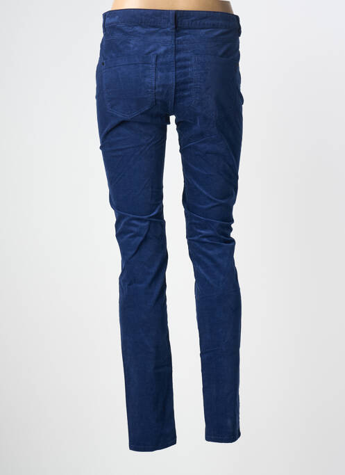Pantalon slim bleu ONE STEP femme