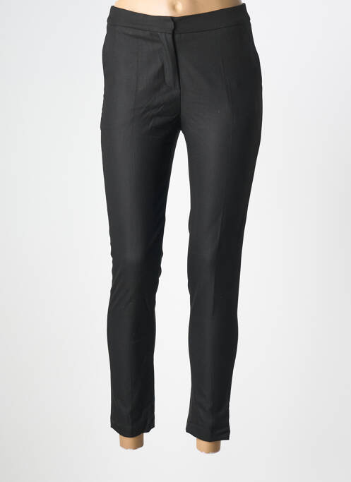Pantalon slim noir BÔ-M femme