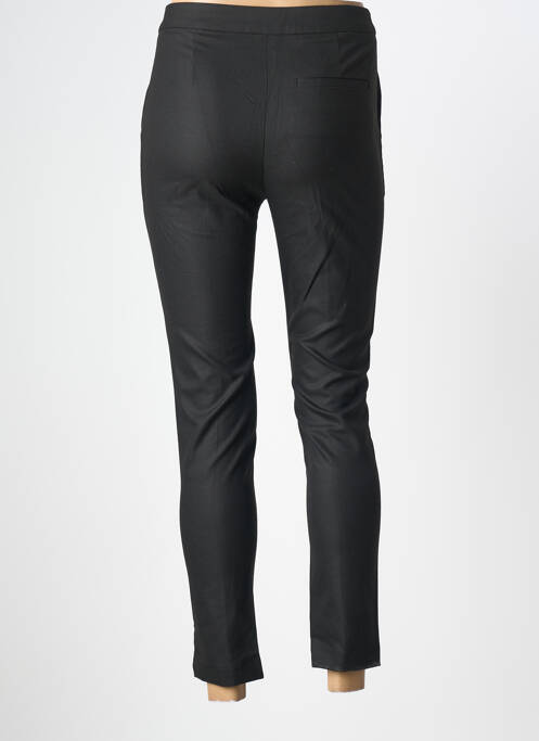 Pantalon slim noir BÔ-M femme