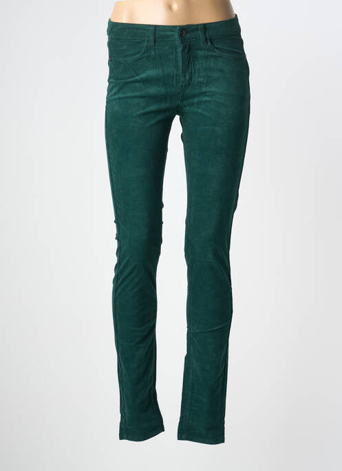 Pantalon slim vert ONE STEP femme