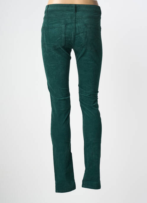 Pantalon slim vert ONE STEP femme