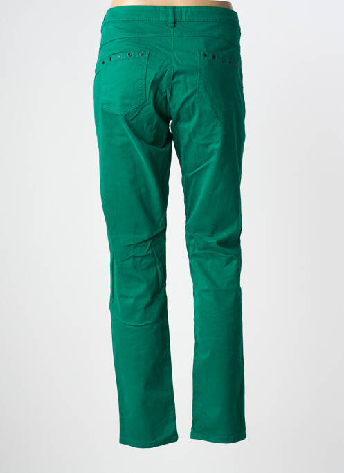 Pantalon slim vert ONE STEP femme