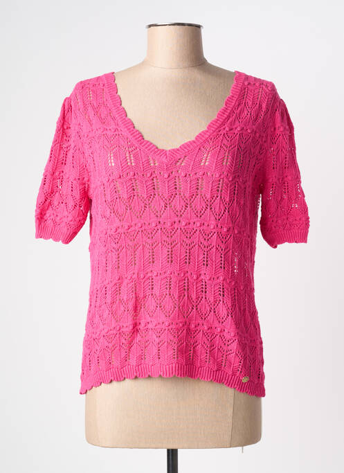 Top rose LA PETITE ETOILE femme