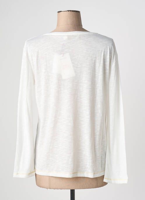 T-shirt blanc LA PETITE ETOILE femme