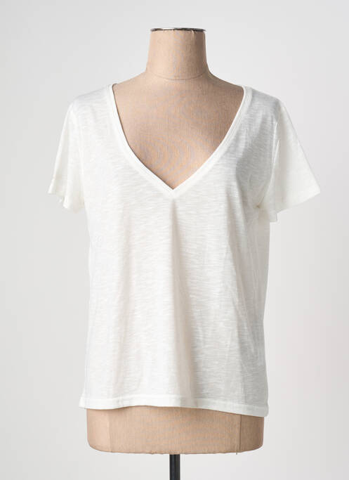 T-shirt blanc LA PETITE ETOILE femme