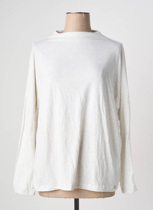 T-shirt blanc TIMEZONE femme