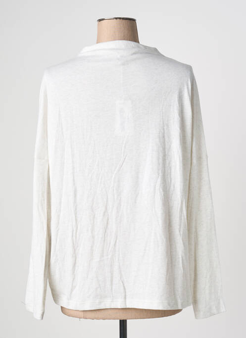 T-shirt blanc TIMEZONE femme