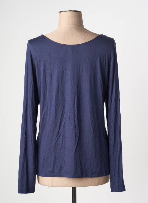 T-shirt bleu I.CODE (By IKKS) femme