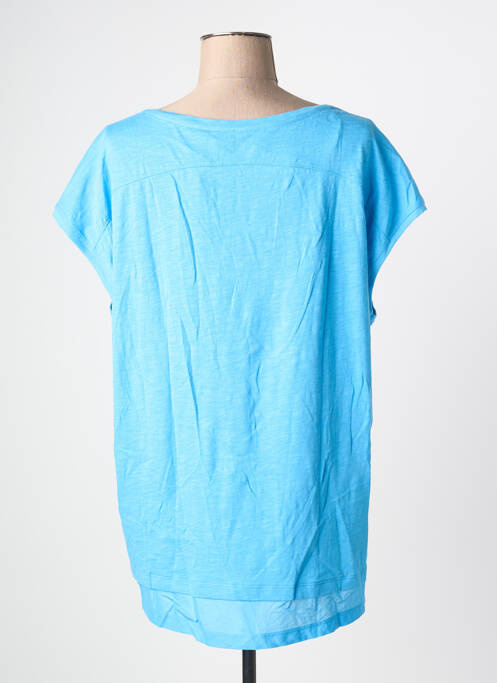 T-shirt bleu SANDWICH femme