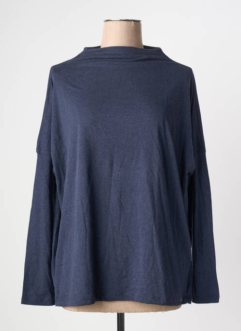 T-shirt bleu TIMEZONE femme