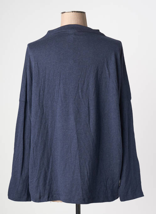 T-shirt bleu TIMEZONE femme