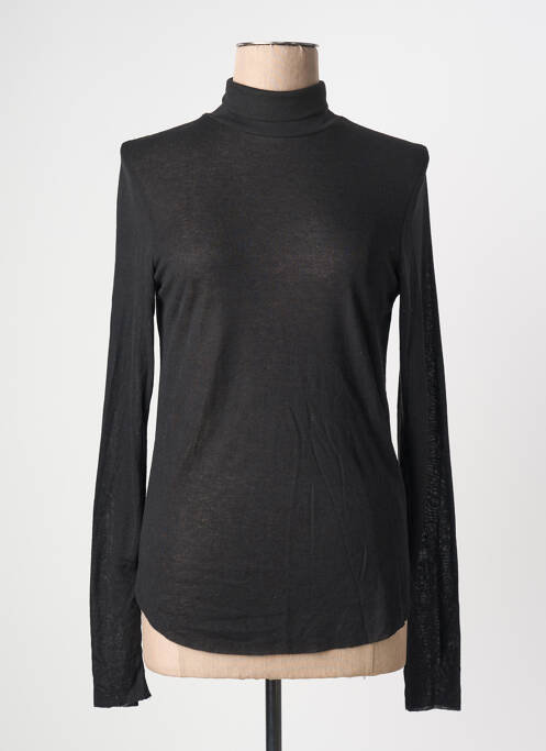 T-shirt noir MOLLY BRACKEN femme