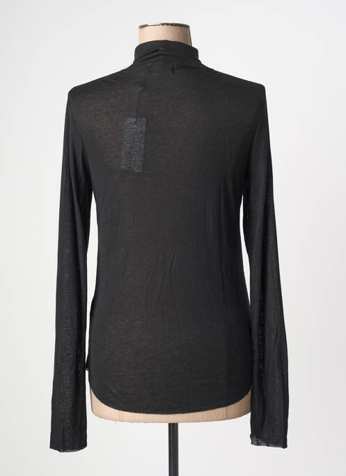 T-shirt noir MOLLY BRACKEN femme