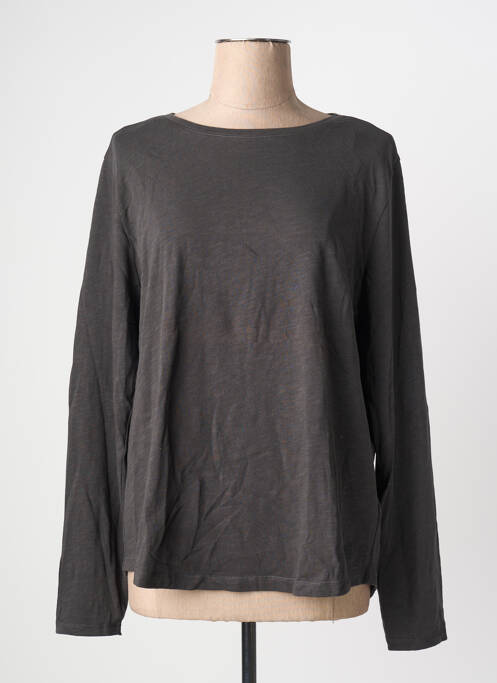 T-shirt noir TIMEZONE femme