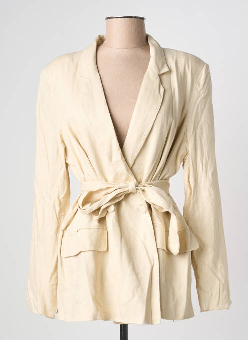 Veste casual beige LA PETITE ETOILE femme