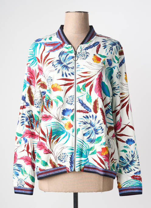 Veste casual blanc ONE STEP femme