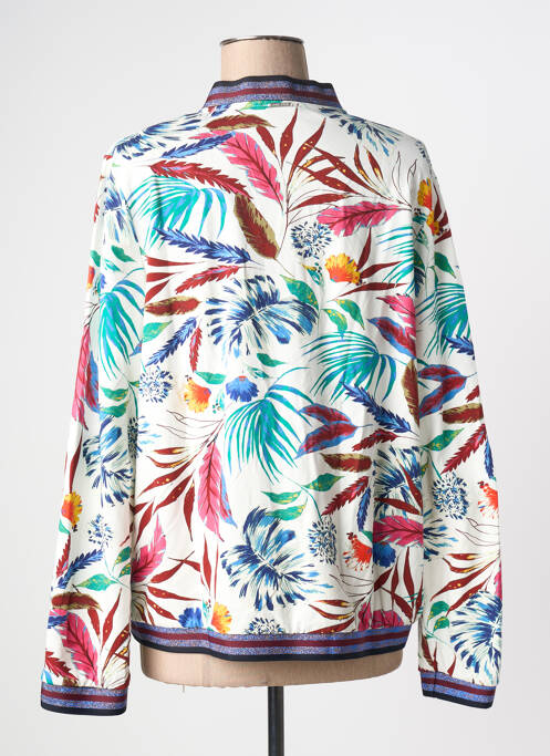 Veste casual blanc ONE STEP femme