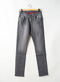 Jeans coupe slim stretch taille normale gris CH. K. WILLIAMS homme