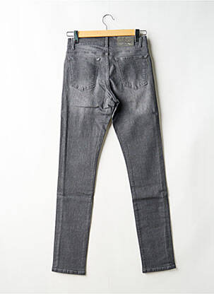 Jeans coupe slim stretch taille normale gris CH. K. WILLIAMS homme