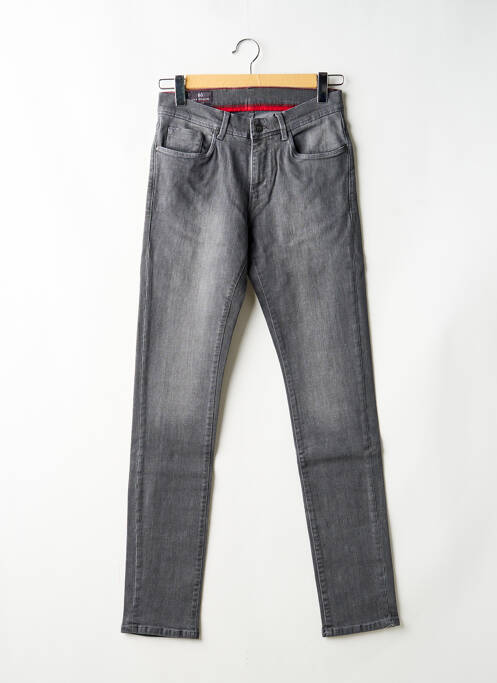 Jeans coupe slim gris CH. K. WILLIAMS homme