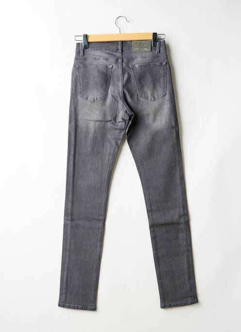Jeans coupe slim gris CH. K. WILLIAMS homme
