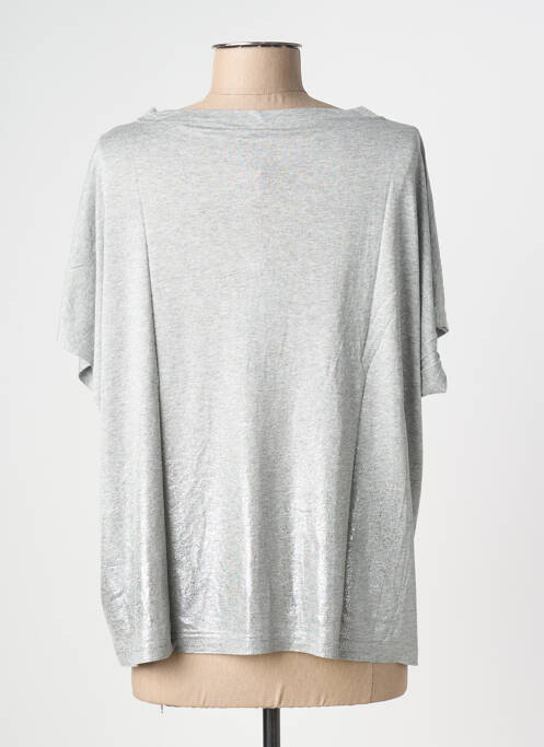 T-shirt gris NINE TEES femme