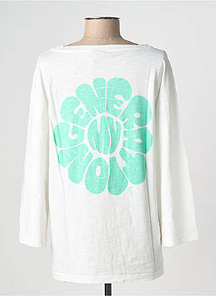 T-shirt manches longues manches longues beige NINE TEES femme
