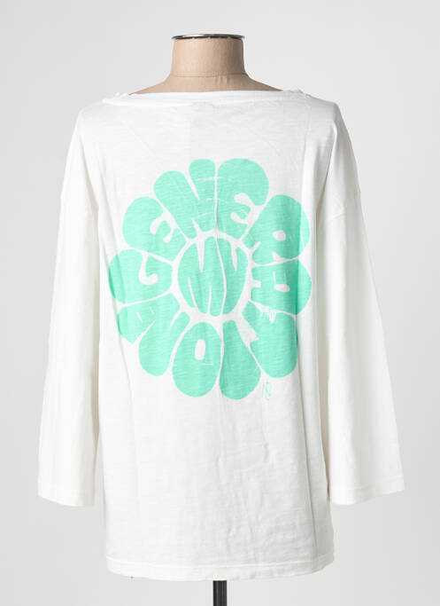 T-shirt beige NINE TEES femme