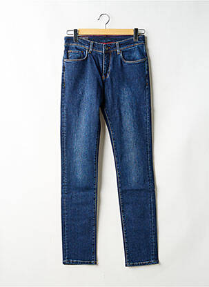 Jeans coupe slim stretch taille normale bleu CH. K. WILLIAMS homme