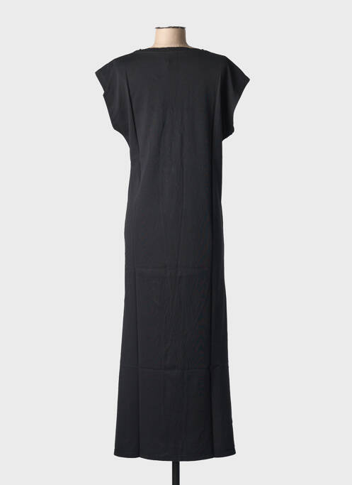 Robe longue noir NINE TEES femme