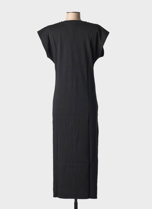 Robe longue noir NINE TEES femme