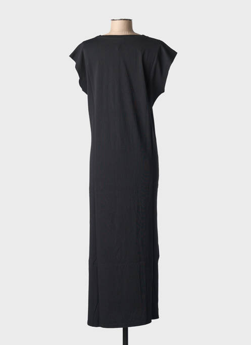 Robe longue noir NINE TEES femme