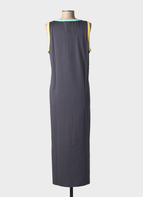 Robe longue gris NINE TEES femme
