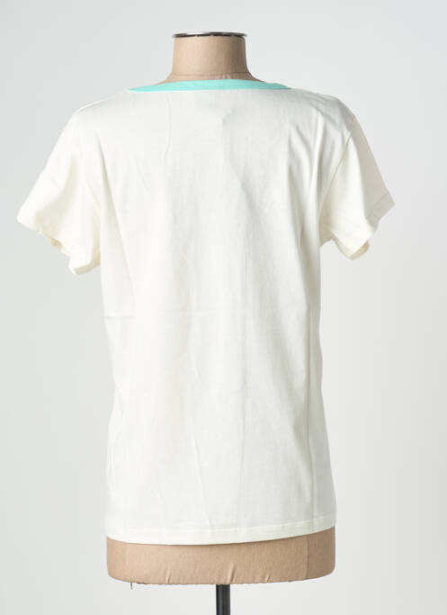 T-shirt beige NINE TEES femme