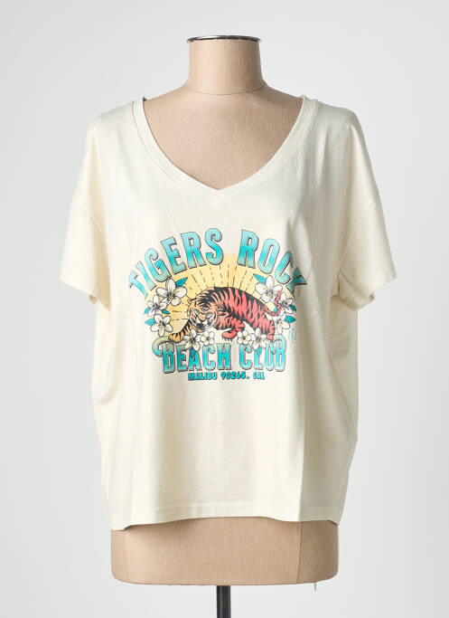 T-shirt or NINE TEES femme