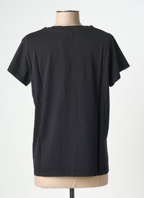 T-shirt noir NINE TEES femme