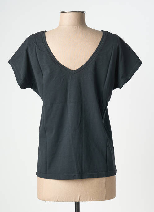 T-shirt noir NINE TEES femme