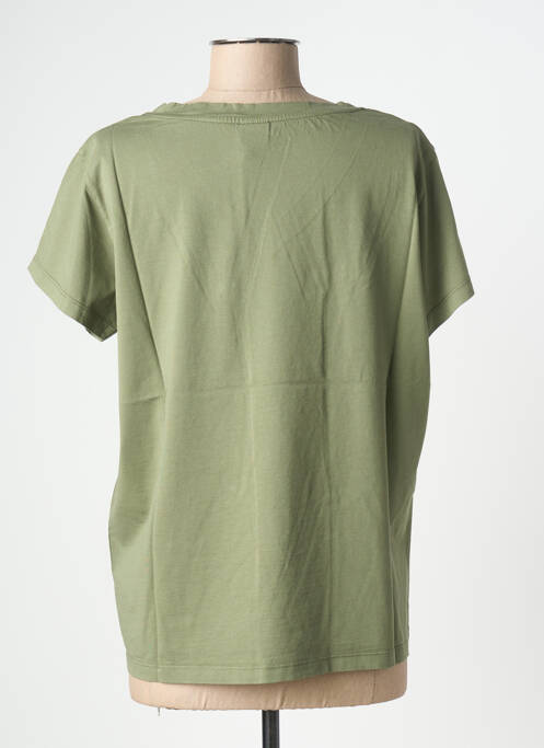 T-shirt vert NINE TEES femme