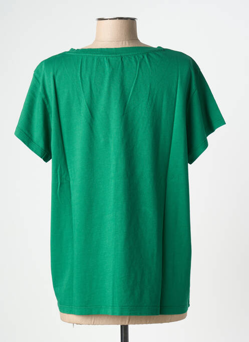 T-shirt vert NINE TEES femme