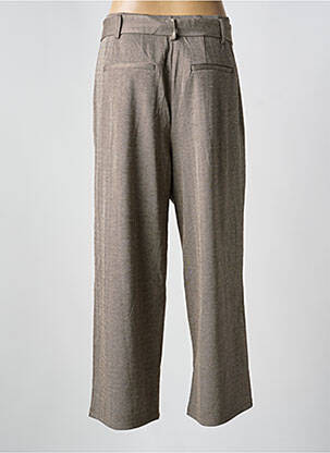 Pantalon large marron VILA femme