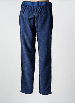 Pantalon chino bleu MOLLY BRACKEN femme