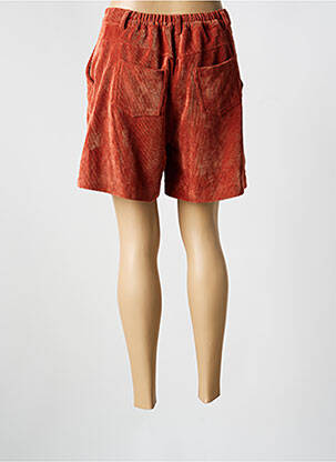 Short orange PAKO LITTO femme