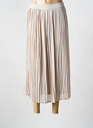 Jupe longue beige VILA femme